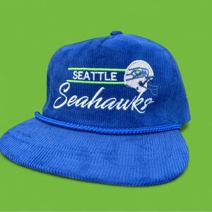NFL Seattle Seahawks Blue Hat